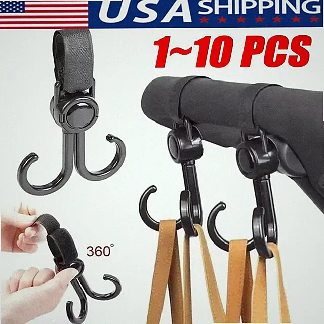 1~10PCS Electric Bicycle Hooks Multifunctional Hooks, Car Rear Seat Hooks