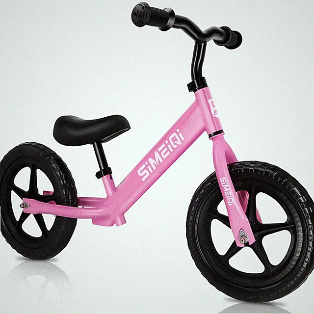 12" Balance Bike for Boys Girls 2 3 4 5 Years Old No Pedal Walking Balance Tr...