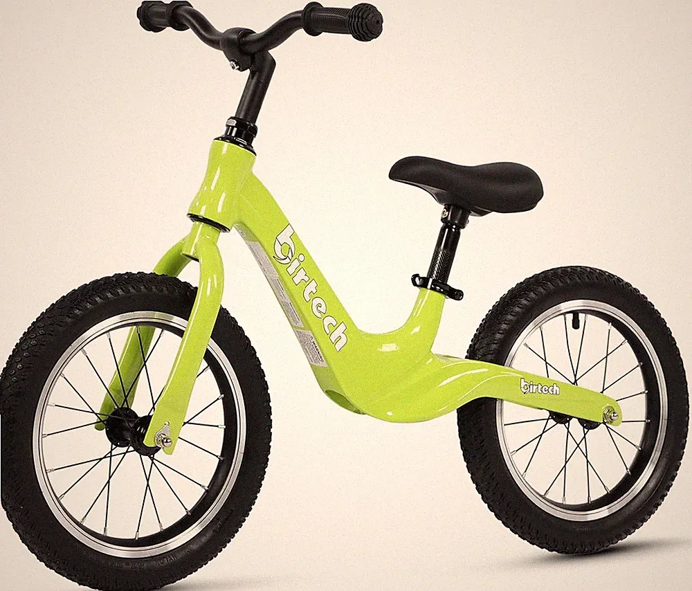 14" Kids Balance Bike - Lightweight No Pedal Training Bicycle for Ages 3-6