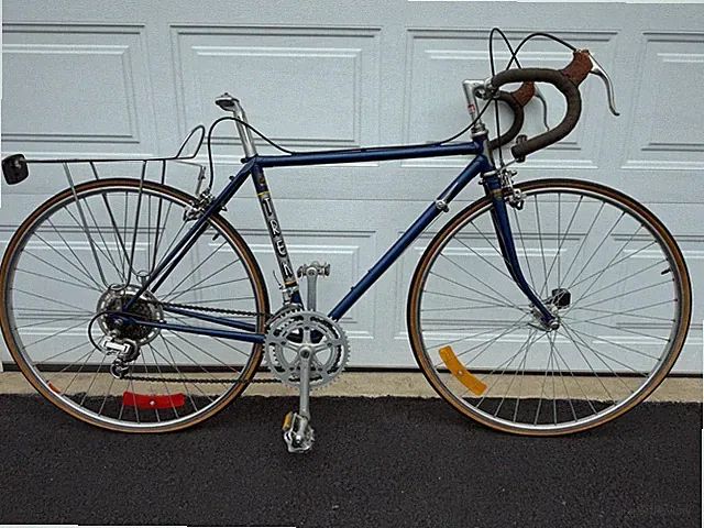 1981 Trek 710 Touring Bike Bicycle Reynolds 531 Vintage Classic 710