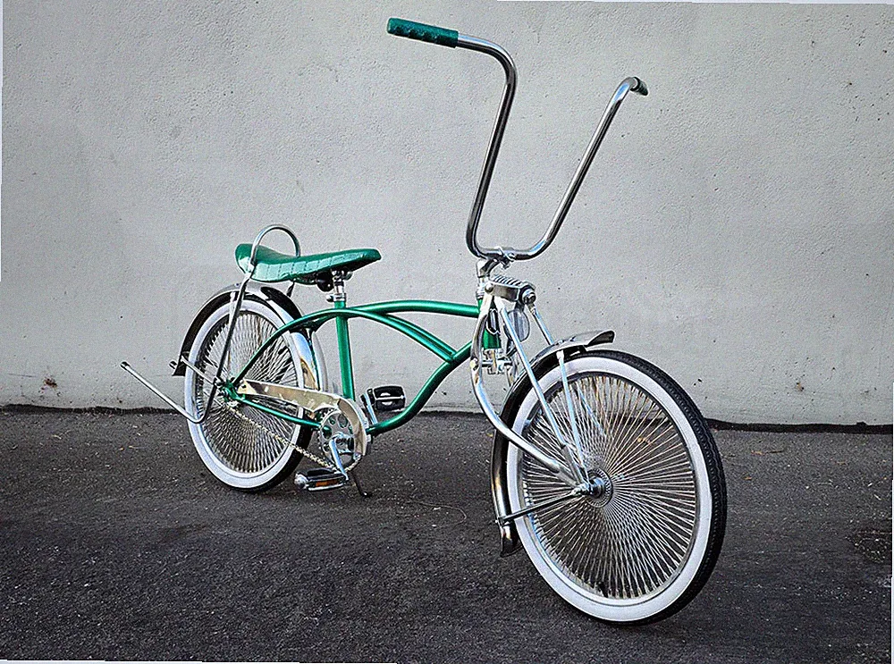 20" OG Lowrider Classic 144 Spoke Bicycle Bike Green OG-619