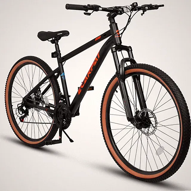27.5 Inch Mountain Bike for Adults Durable High Carbon Steel Frame Disc Brakes