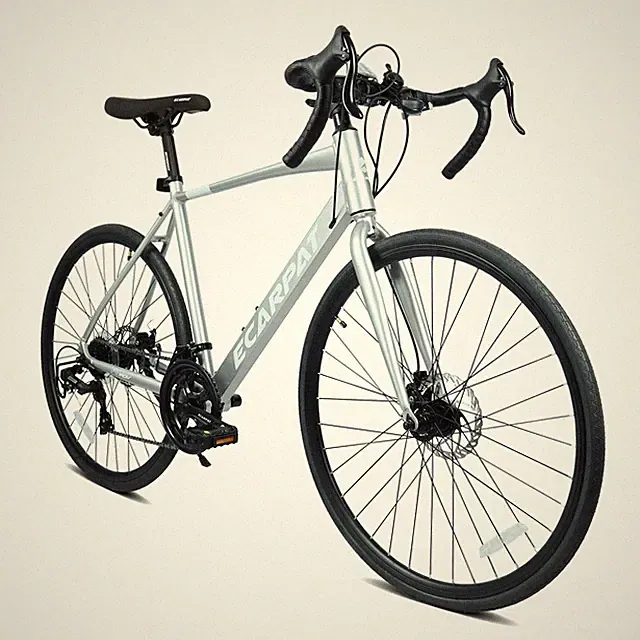 A28320R 700Cx28 Road Bike, 16-Speed, Aluminum Frame, Disc Brakes