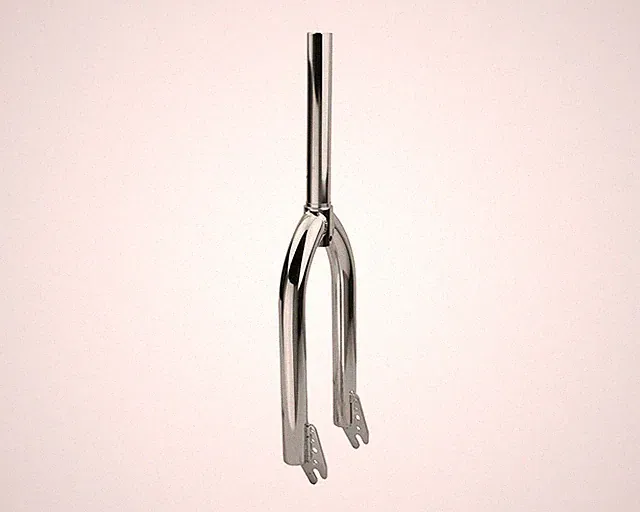ALTA 20" CLASSIC BMX 1 1/8" THREADLESS BICYCLE BIKE FORK CHROME