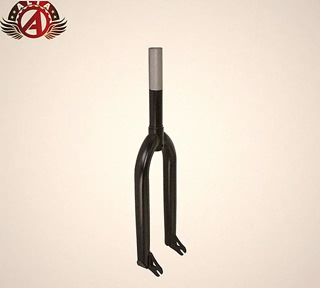 ALTA 20" Classic BMX Fork 1-1/8" Threadless Chromoly Black Replacement Bike Fork