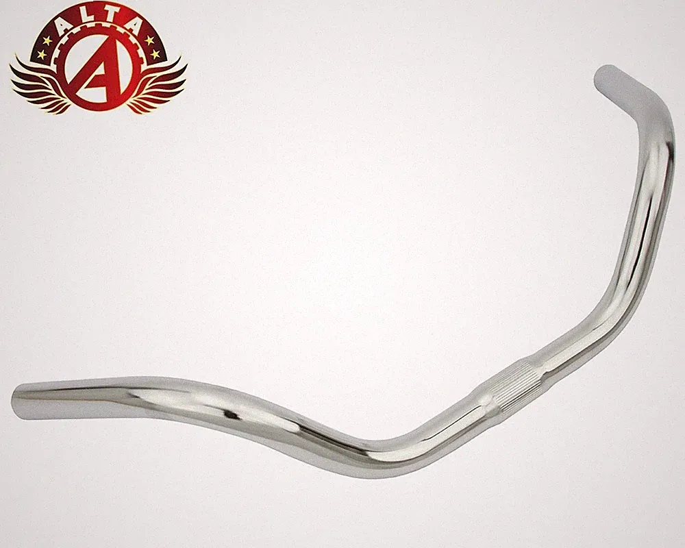 ALTA VINTAGE CLASSIC KIDS BICYCLE HANDLEBAR 811 IN 25.4MM CHROME