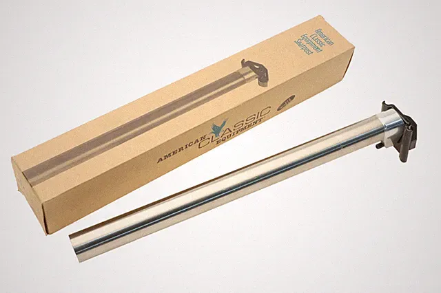 American Classic Equipment Titanium Seatpost 27.2mm X 350mm 25mm Offset NEW NOS
