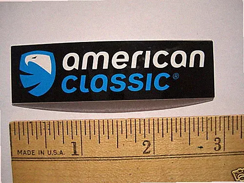 AMERICAN CLASSIC Mountain Bike Bicycle DECAL STICKER a1