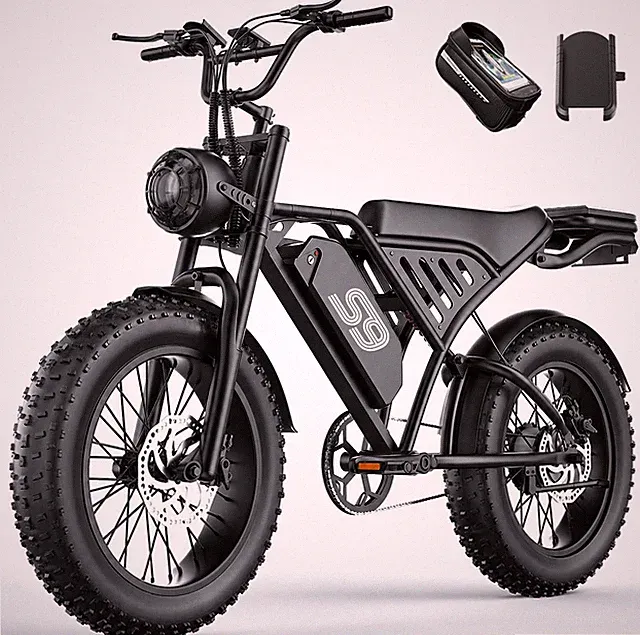 ASKGO S9 Electric Bike for Adults, 2500W Peak Electric Dirt Bike, 36MPH & 65Mile