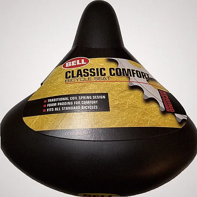Bell Classic Comfort Bicycle Seat Spring Suspension #559