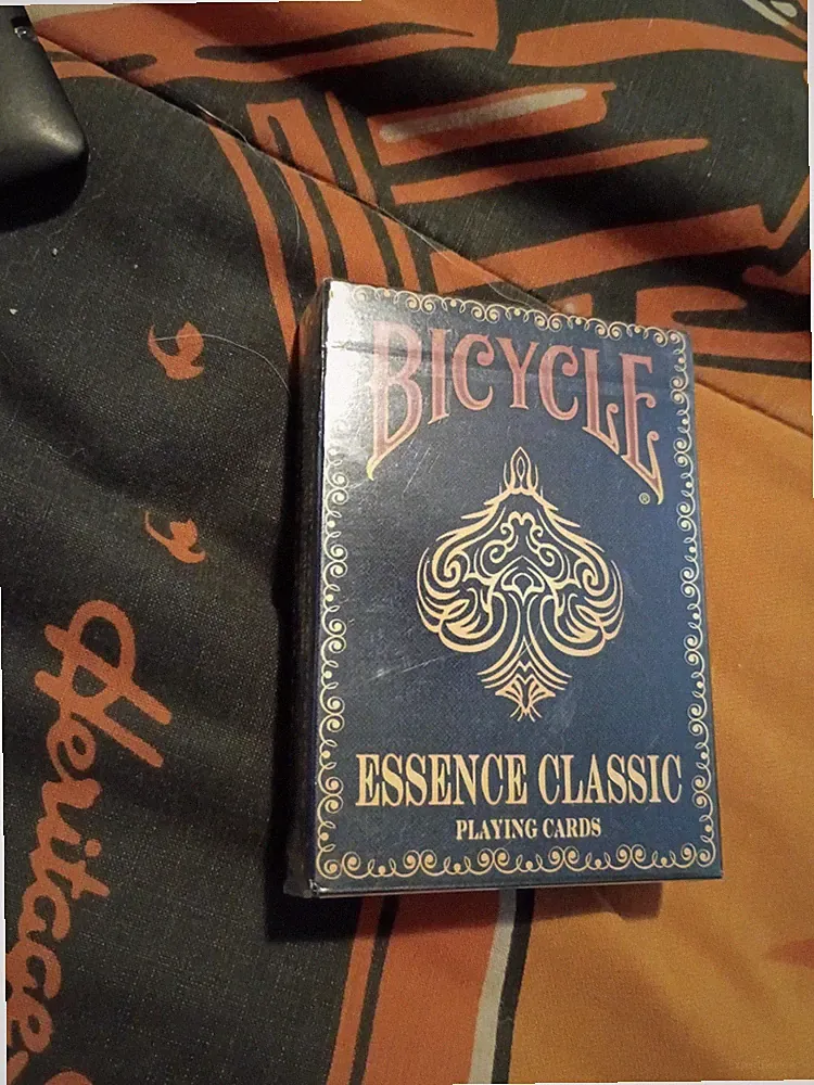 Bicycle Essence Classic Playing Cards by Collectable Playing Cards 3678 Of 4000