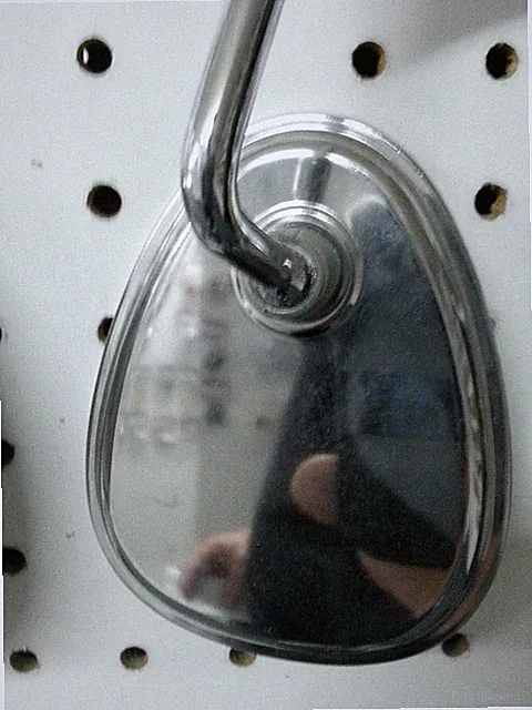 Bicycle Handlebar/Bar End Rear View Mirror Chrome Vintage/Classic