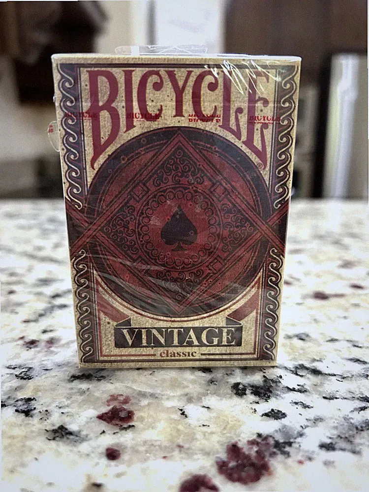 Bicycle Playing Cards - Vintage Classic Theme - Factory Sealed