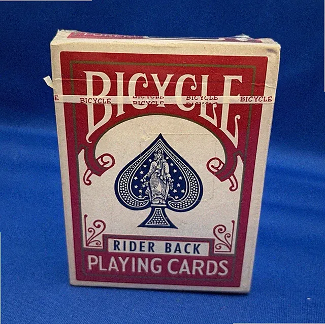 Bicycle Rider Back Poker 808 Classic Playing Cards Card Deck