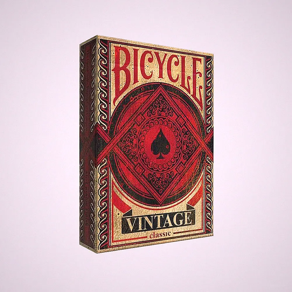 Bicycle Vintage Classic Playing Cards (Custom Seal Version)