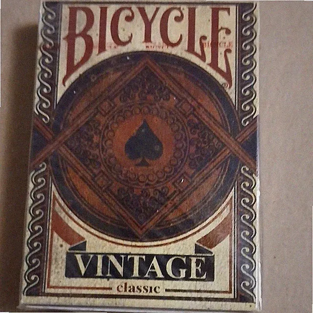 Bicycle Vintage Classic Playing Cards Deck - Vintage Theme 2020 Air-Cushion 8-11