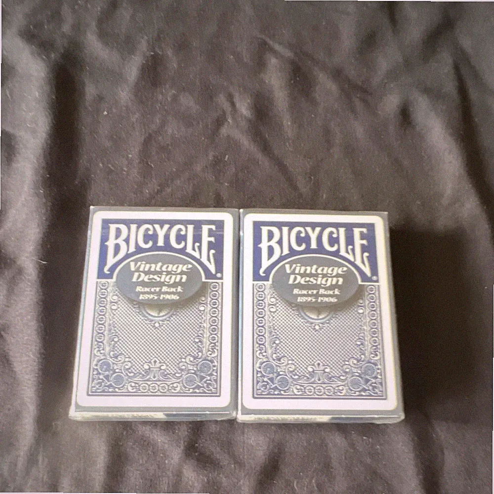 Bicycle Vintage Design racer backPlaying Cards Set of 2 Card Decks Classic Theme