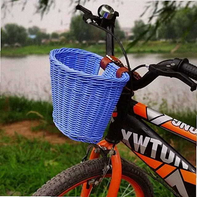woven classic kids bicycle basket
