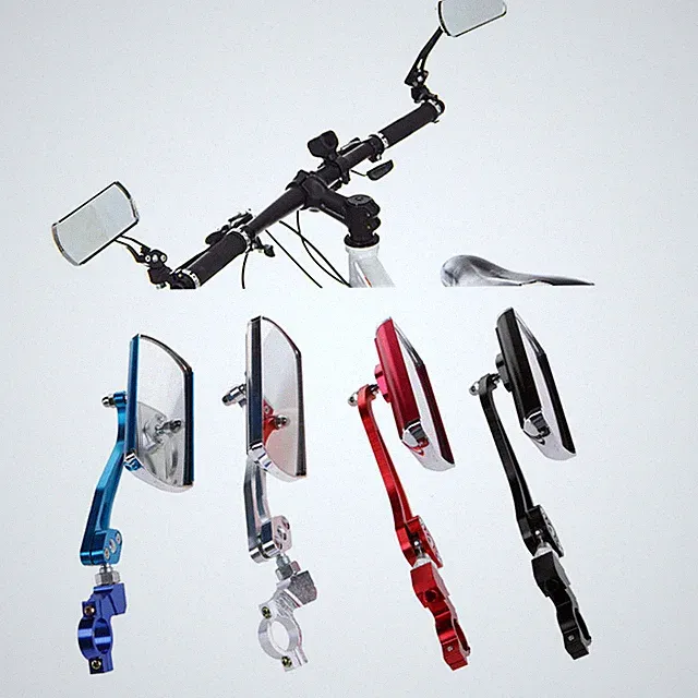 Bike Bicycle Cycling Classic Rear View Mirror Handlebar Flexible Safety Rearview