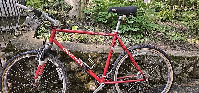 Bike-Classic Gary Fischer used Mountain Bake HooKooEKoo VINTAGE Used only twice