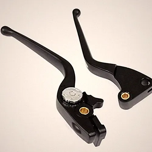 Black Aluminum Brake Clutch Lever for Victory Hammer Kingpin Sport 2008-2015