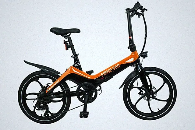 Blaupunkt - folding e-bike electric, BEST FOLDING EBIKE for RV's