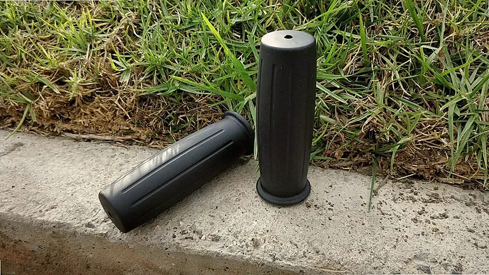 Brand New! Bicycle Classic Vintage Custom Handlebar Bike Grips 60A Kraton Rubber