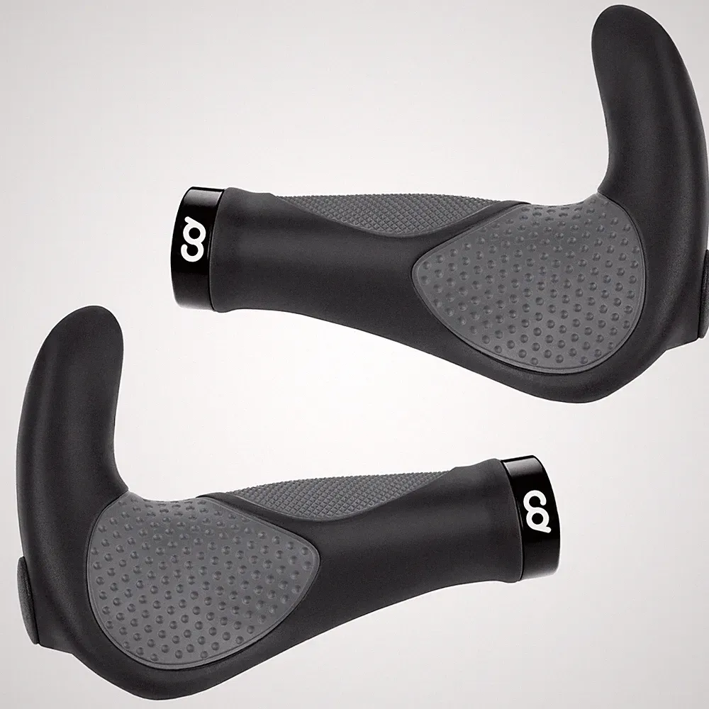 CD Mountain Hybrid Bike Bicycle Handlebar Grips with Ergonomic Anti-Slip Design