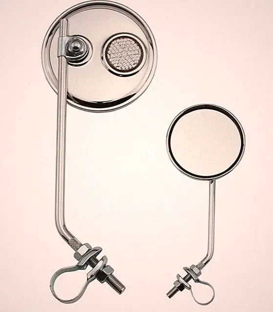 Classic Bicycle Handlebar/Bar End Rear View Mirror Chrome Vintage style