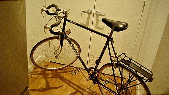 Classic Panasonic road bike Cr-Mo With Rear Rack 68cm--LOCAL PICK-UP ONLY
