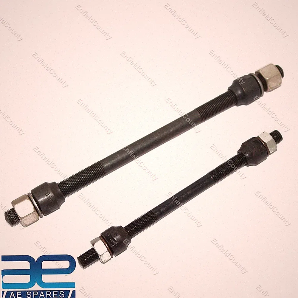 Classic Vintage Bicycle Bike Front Rear Axle Spindle With Fitting
