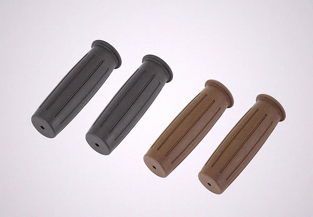Classic Vintage Custom Bicycle Handlebar Grips 60A Kraton Rubber.