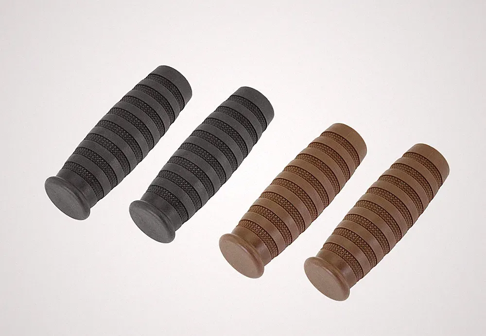 Classic Vintage Custom Bicycle Handlebar Grips 60C Kraton Rubber.