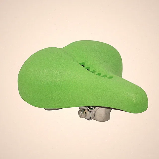 Cruiser Vacuum Foam Bicycle Bike Seat/Saddle MTB GREEN