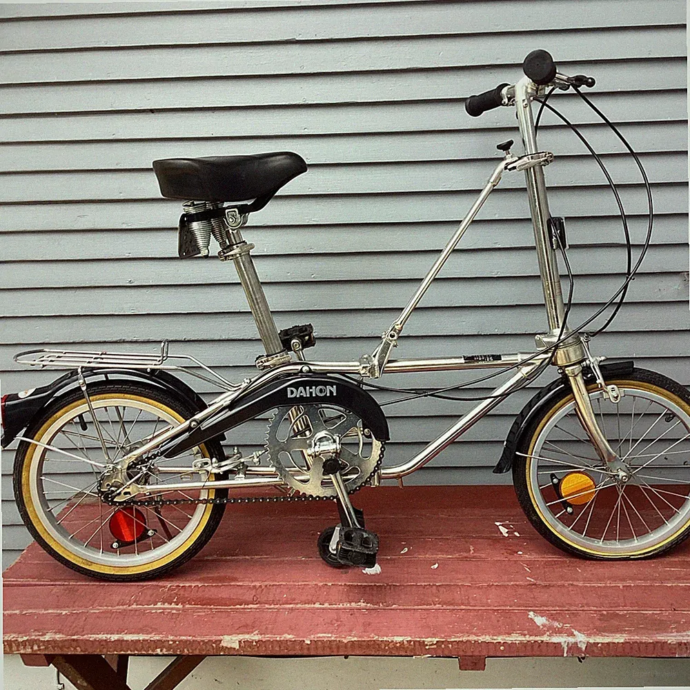 Classic Folding Bike
