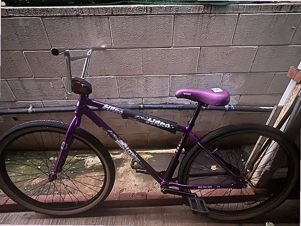 Dyno Compe Purple 29 in Vintage Old School BMX Bike Bicycle Classic BMX