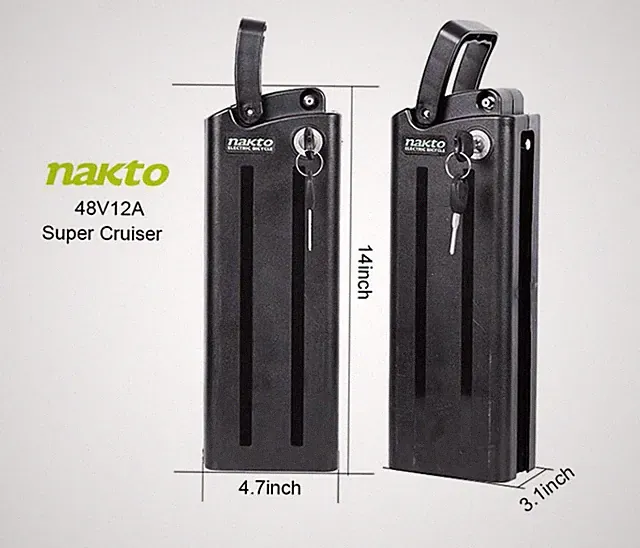 Electric Bike Batter y For NAKTO Ebike