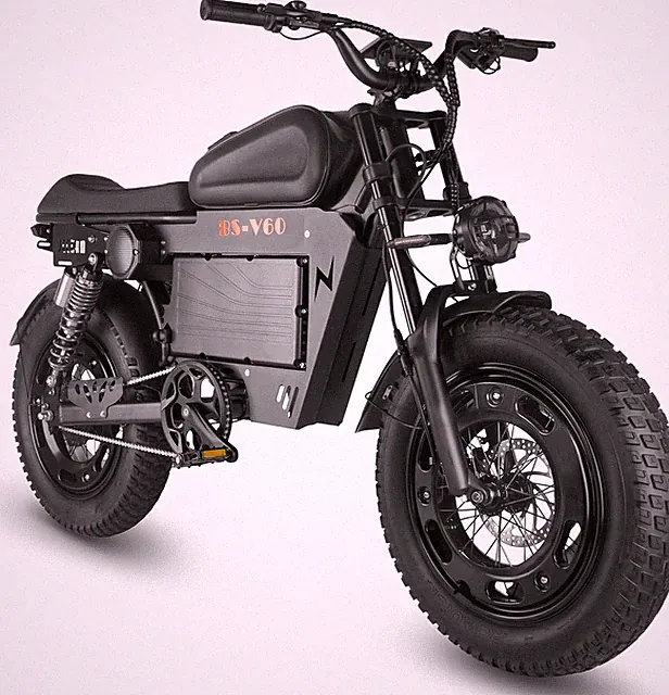 Electric Bike for Adult Teen Peak 2000W Motor 60V 30AH Off-road Mountain Ebike
