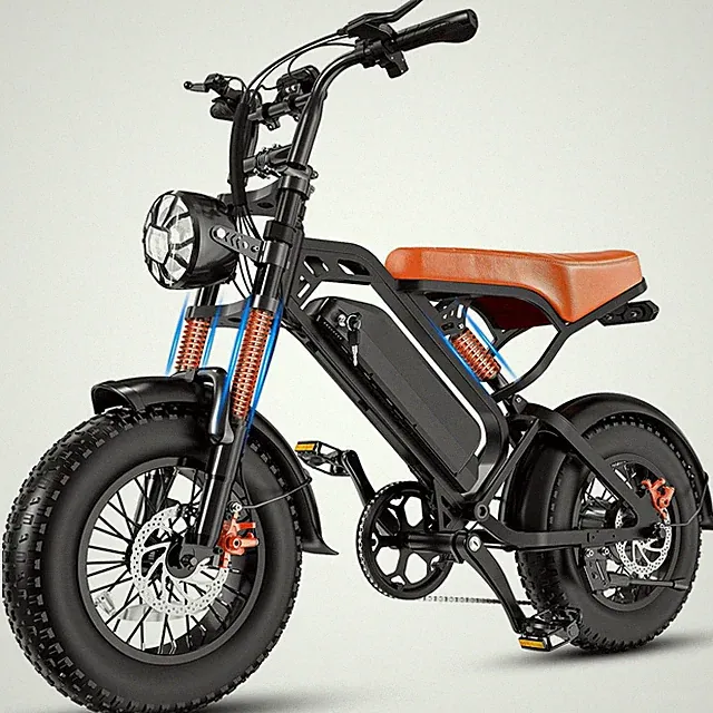 Electric Bike for Adults Teens, Commuter City Ebike with 560W-1200W Motor and 48