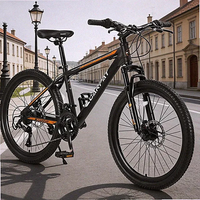 Folding Bike 20 in for Adults Classic City Commute Urban Daily Riding