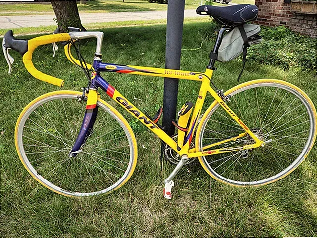Giant TCR Team Aluminum Classic Road Bike Bicycle - Campagnolo Components - 50cm