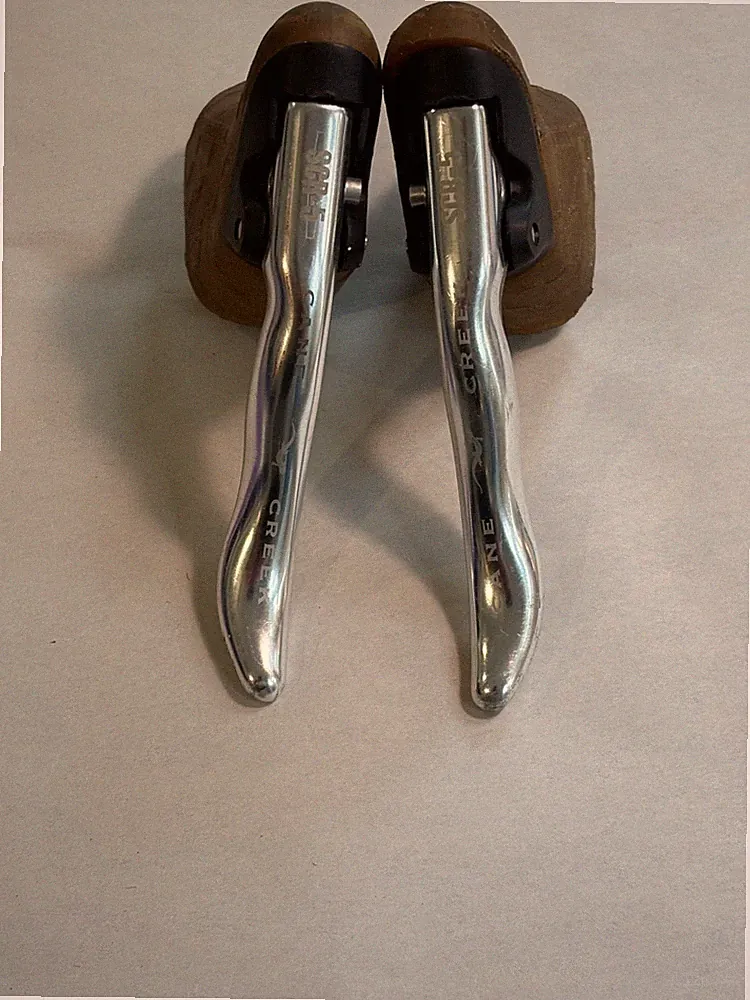GUM HOODS! Cane Creek SCR5 C Retro Brake Levers Gum Hoods Road Classic Bikes
