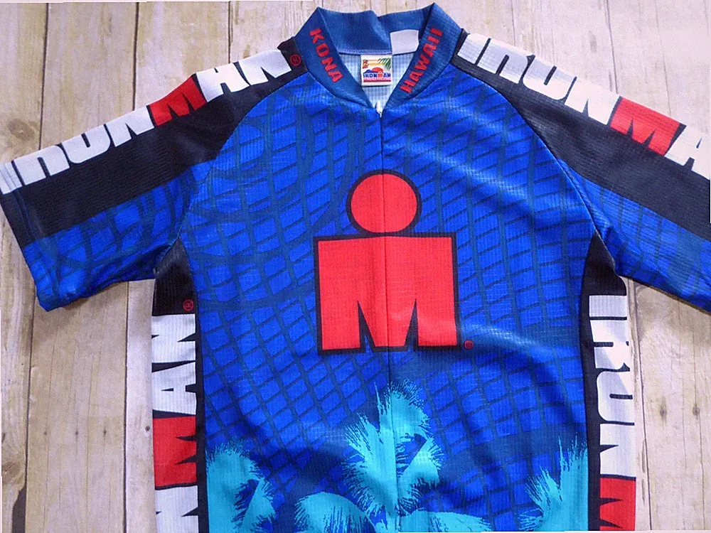 Ironman Triathlon World Championship Bicycle Racing Jersey Kona Hawaii Cycling M