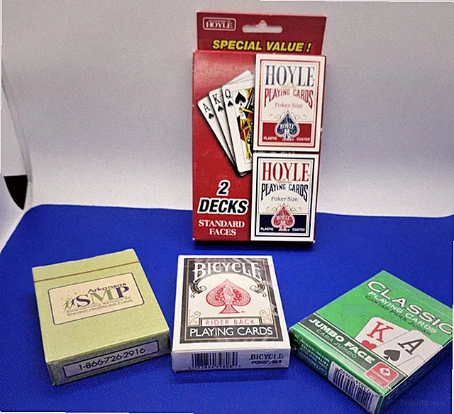 Lot of 5 Sealed Playing Card Decks Hoyle Bicycle Classic Arkansas ASMP Promo