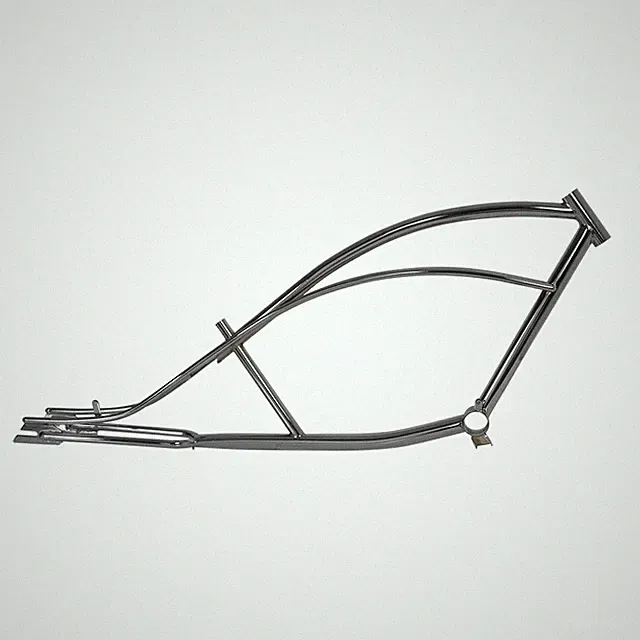 Lowrider Classic 26" Limo Cruiser Bike Bicycle Frame All Chrome