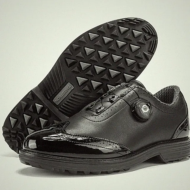 Men's Professional Spikes Golfing Shoes Anti-slips Golfer Leisure Training Boots