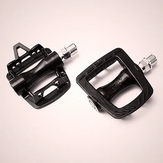 MKS GR-9 Black Classic Bike Pedals Track Fixed Gear Road Platform Made in Japan