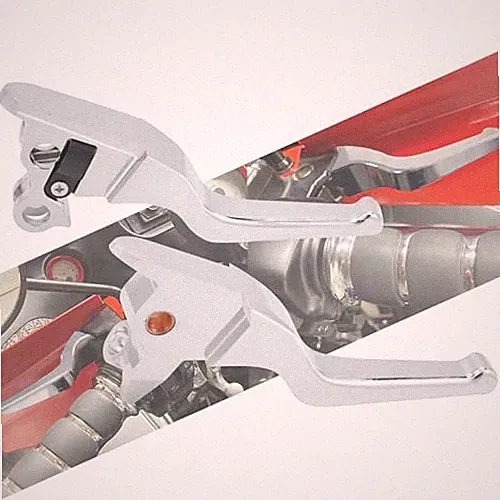 Motorcycle Brake Clutch Lever Hand Levers 3 Fingers Fit for Harley Chrome