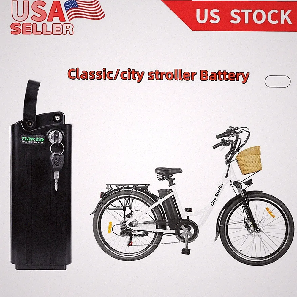 Nakto Battery For Classic/city stroller 36V 12A USA
