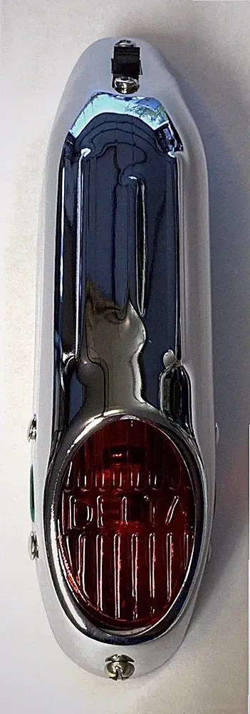 NEW classic Delta DEFENDER Tail Light for antique bicycle